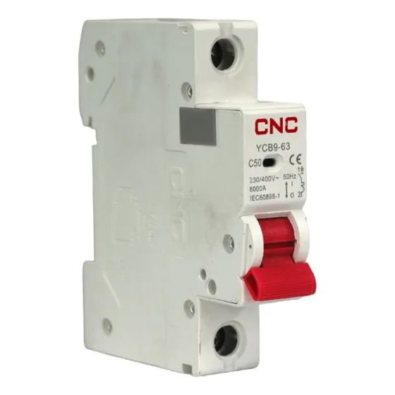 Automatico Monofasico 1x50a 6ka C Riel Din Sec