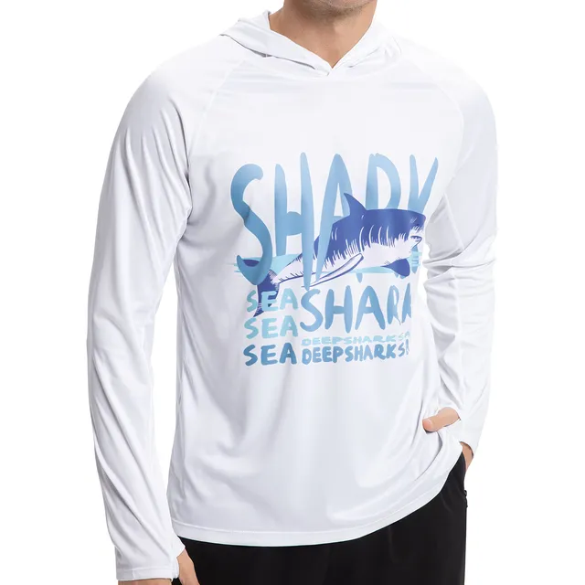 Camisa Manga Larga Para Hombr Pesca Proteccion Uv Upf