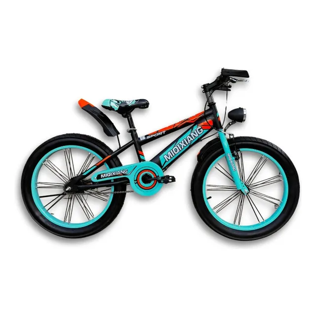 Bicicleta Kioto Niño Rodado 20 Cuadro Acero Con Suspensión
