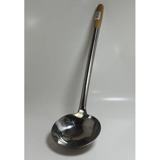 Cucharon Acero Inoxidable Macizo 42 Cm