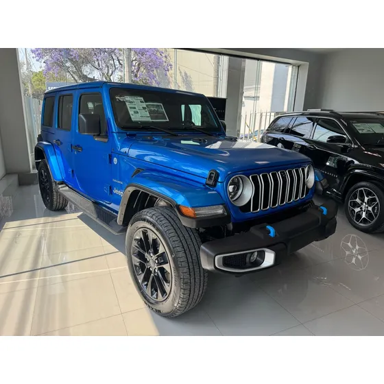 Jeep Wrangler 4xe 2.0t Phev Sahara 4wd At