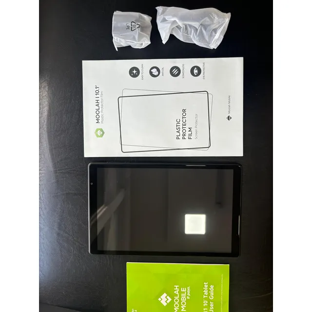Tablet Moolah 32gb 3gb De Ram 10 Pulgadas Cargador Tipo C