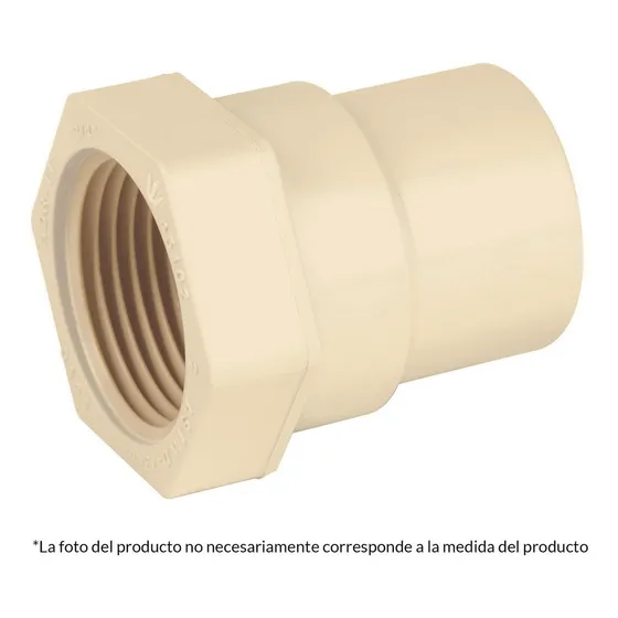 Conector Hembra Cpvc 1/2' 45101