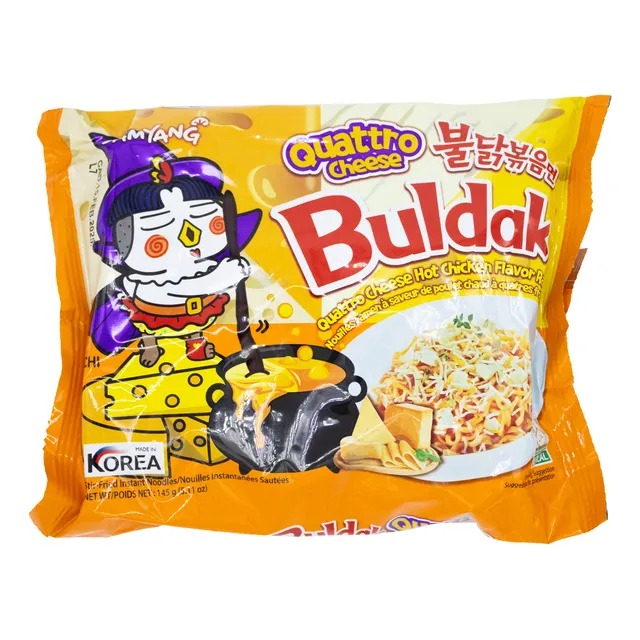 Ramen Coreano Buldak Sabor Quattro Quesos