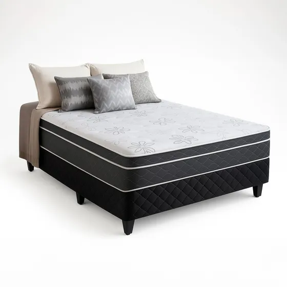 Sommier Sweet Dreams Pocket Plaza Y Media
