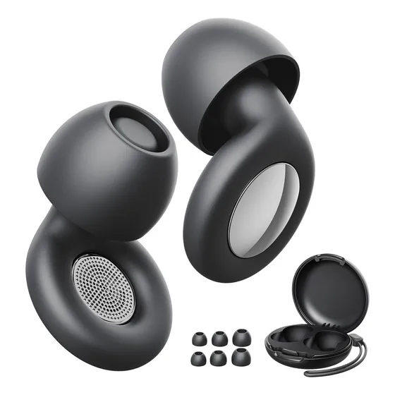 Tapones Auditivos Para Dormir, Reducción De Ruido 45 Db