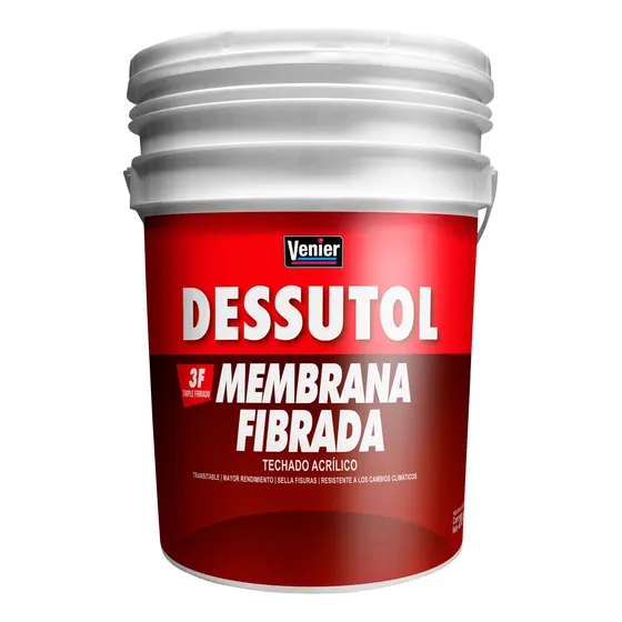 Dessutol Triple Fibrado Techos  Venier X 20k -  Impermeable