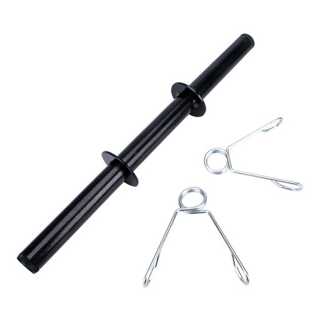 Barra, Musculação, Kit Para, Halteres, Peso, Com Presilha Barra, Musculação, Kit Para, Halteres, Peso, Com Presilha