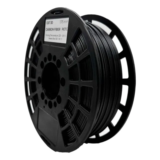Filamento Petg-cf (fibra De Carbono) Gst3d X 1 Kg (sin Caja)