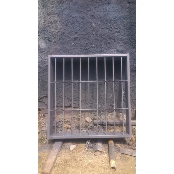 Rejas Para Ventanas Con Marcos Laminados  1x1 Nuevas