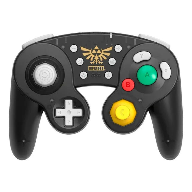 Mando Gamecube Hori Battle Pad Wireless Switch Zelda