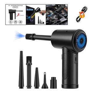 Mini Compresor De Aire Eléctrico Kit Limpieza Limpiar Polvo Mini Compresor De Aire Eléctrico Kit Limpieza Limpiar Polvo