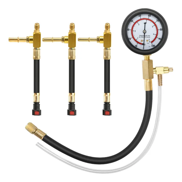 Kit De Prueba De Presión De Combustible Betooll 0-7 Bar/0-10