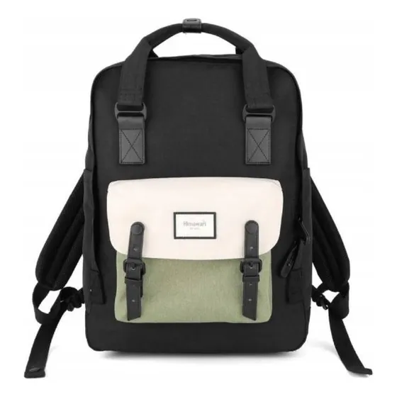 Himawari - Mochila H1010-8 Para Portátil Buttercup De 14 Color Negro Diseño De La Tela Neutral