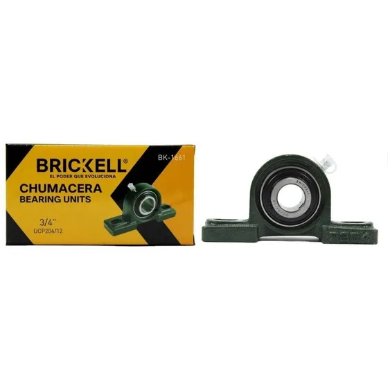 Chumacera Tipo Puente 3/4 Pulgada Brickell