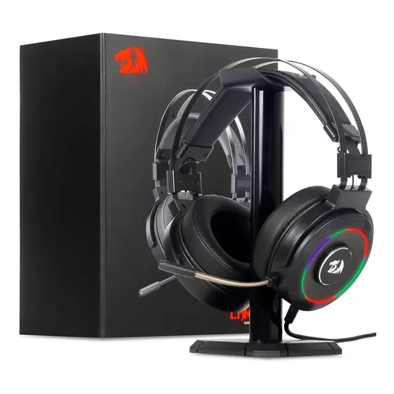 Audífonos Gamer Redragon Lamia 2 H320w-rgb Usb Rgb 40mm