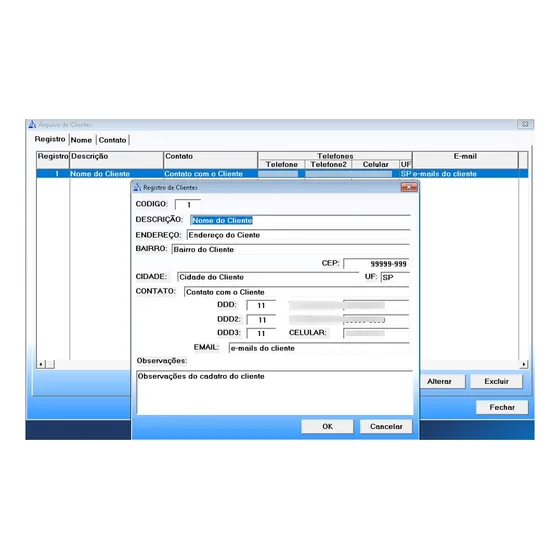 Sistema Para Atendimento À Clientes/ Pesquisa De Satisfação