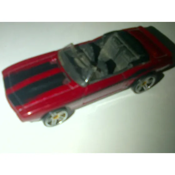 Hot Wheels Camaro Convertible Año 1969 Coleccion 1:64 Escala