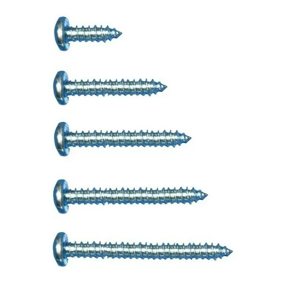 Tornillo Roscalata 10x 2  (100 Unidades)