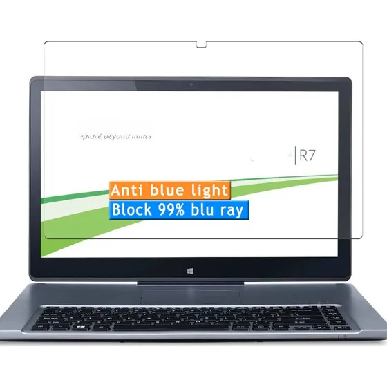 Protector Pantalla Anti Luz Azul Para Acer Aspire R7-571t 2