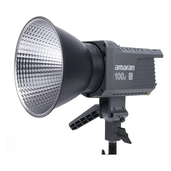 Aputure Amaran 100d S Canhão De Luz Led Pontual Daylight