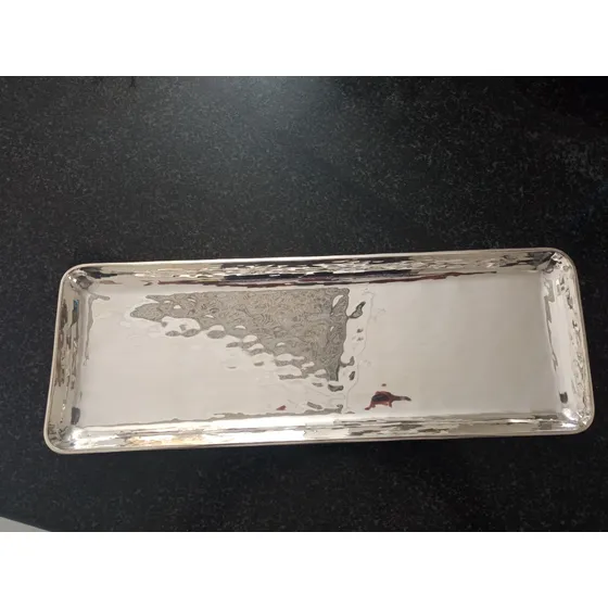 Bandeja Baños De Plata