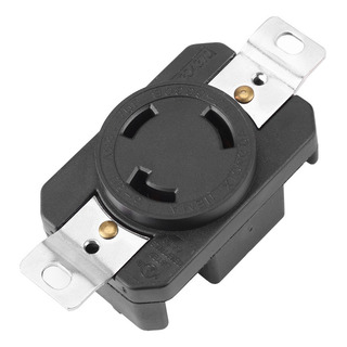 Nema L5-30r 30a 125v - Receptáculo Eléctrico Hembra Para G Nema L5-30r 30a 125v - Receptáculo Eléctrico Hembra Para G