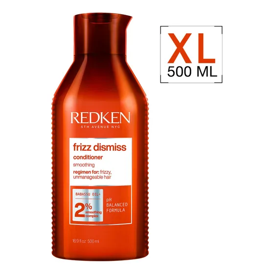 Acondicionador Frizz Dismiss Anti Frizz 500ml Redken