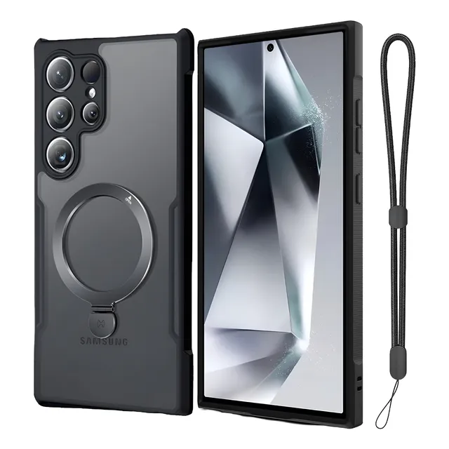 Case Funda Para Samsung S24 Ultra Magsafe Con Soporte Xundd
