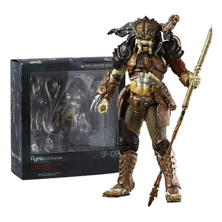 Figura De Acción De Takayuki Takeya Figma Sp-109 Predator 2 Figura De Acción De Takayuki Takeya Figma Sp-109 Predator 2