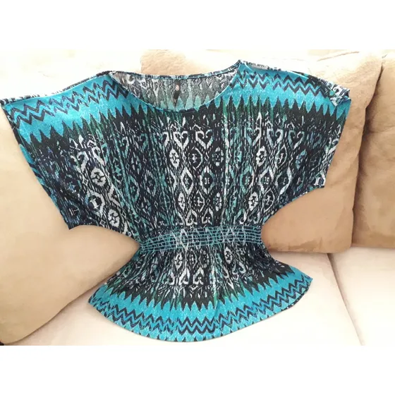 Blusa Dama Talla M, Hermoso Modelo, Precio De Oferta!!