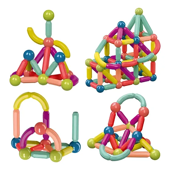 Magnetic Sticks Bloques Para Armar Magnéticos 36 Piezas | Cuotas sin interés