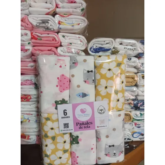Pañales De Tela  (niña Y Niños)