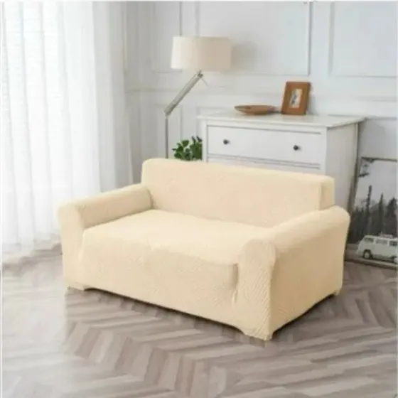 Funda Cubre Sillon 2 Cuerpos Calidad Premium Sofá Elastizada