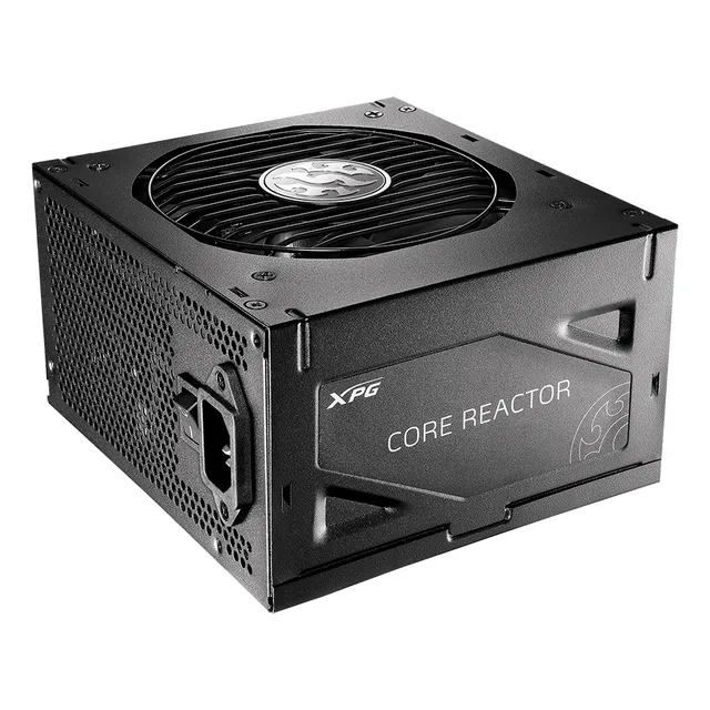 Fuente De Poder Xpg Core Reactor 80 Plus Gold 650w Color Negro