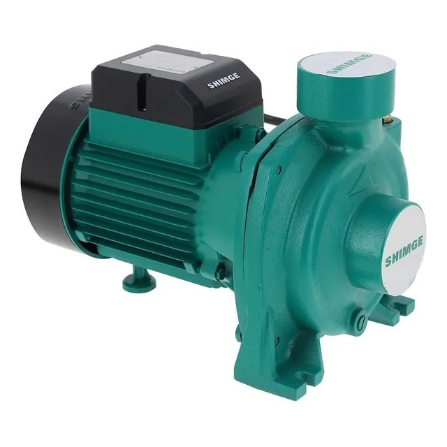 Bomba De Agua Shimge 2 Hp Alto Caudal 220v 600 Lts/min