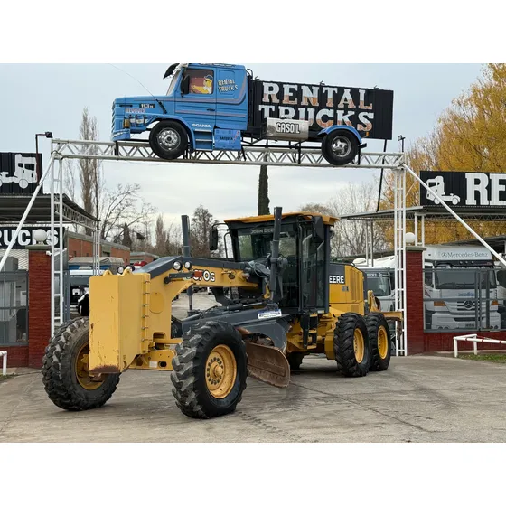 Motoniveladora John Deere 670 G Año 2015 Rentaltrucks Vial