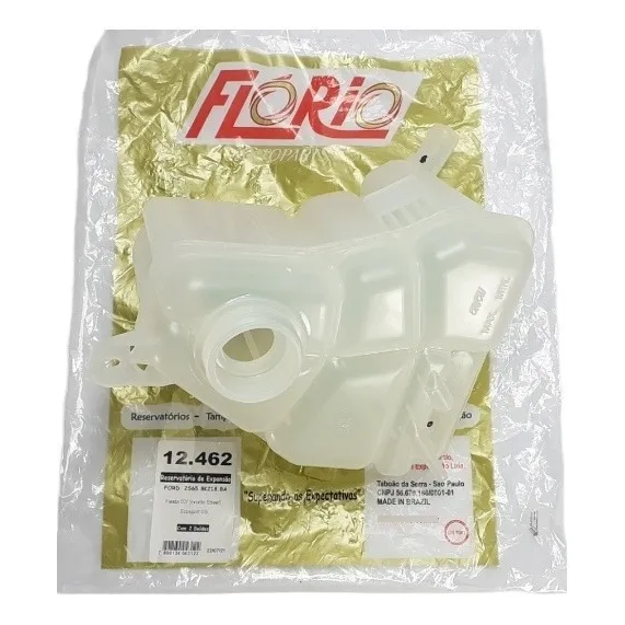 Envase Reservorio Agua Ford Fiesta Power Max Move Florio