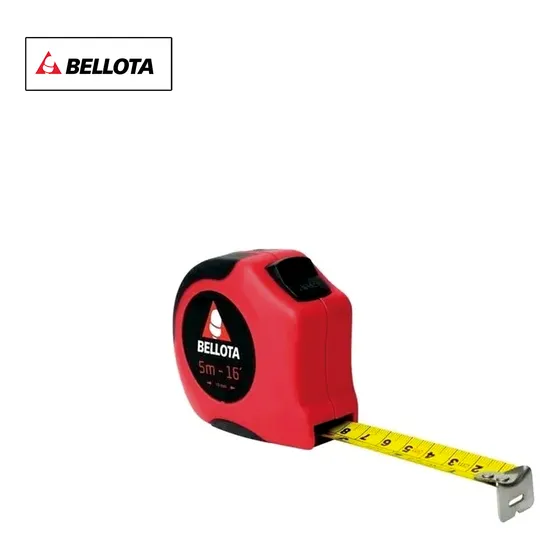 Cinta Metrica Retractil De 5 Mts Bellota