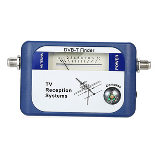 Medidor De Señal Satelital Dvb-t Antena Tv Terrestre Con Brú Medidor De Señal Satelital Dvb-t Antena Tv Terrestre Con Brú