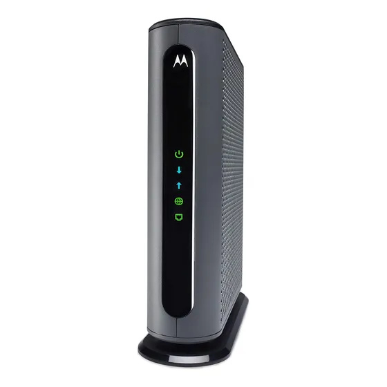 Módem Motorola Mb7621 Docsis 3.0 | 900 Mbps | Paquete Aproba
