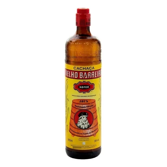 Cachaça Velho Barreiro 910ml
