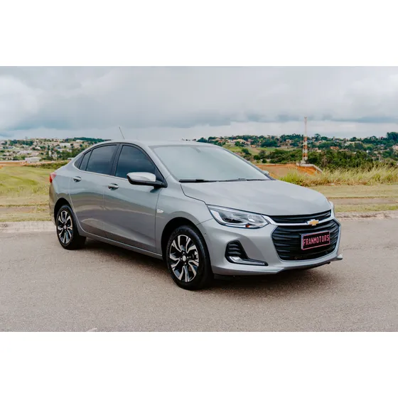Chevrolet Onix Plus Prem. 1.0 12v Tb Flex Aut