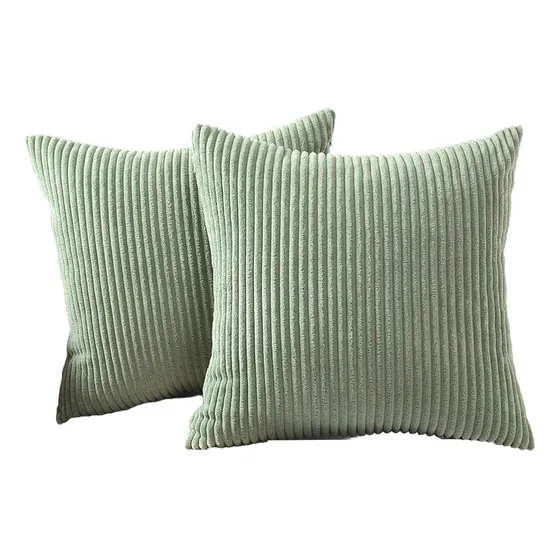 Fundas Para Cojines Decorativos Suave Terciopelo 2 Piezas