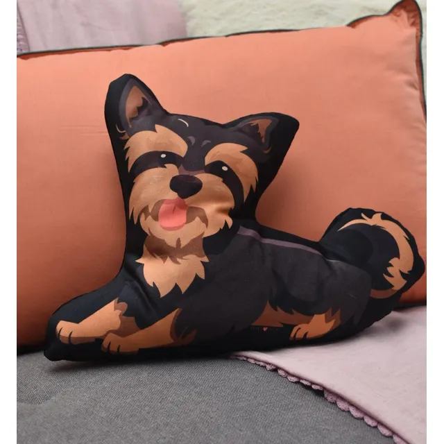 Cojín Perro Yorkshire Terrier