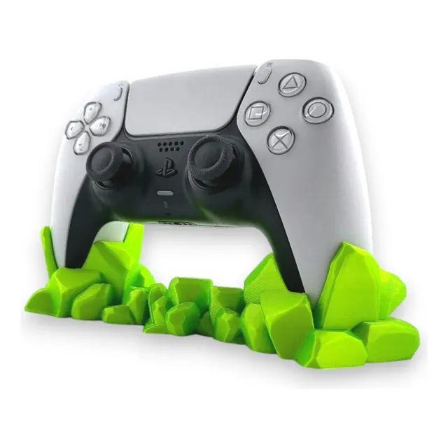 Base Cristal Para Control De Playstation 5 - Mando Ps5 Y Ps4