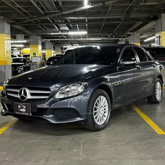 Mercedes-Benz C 180 2015 1.6 Cc