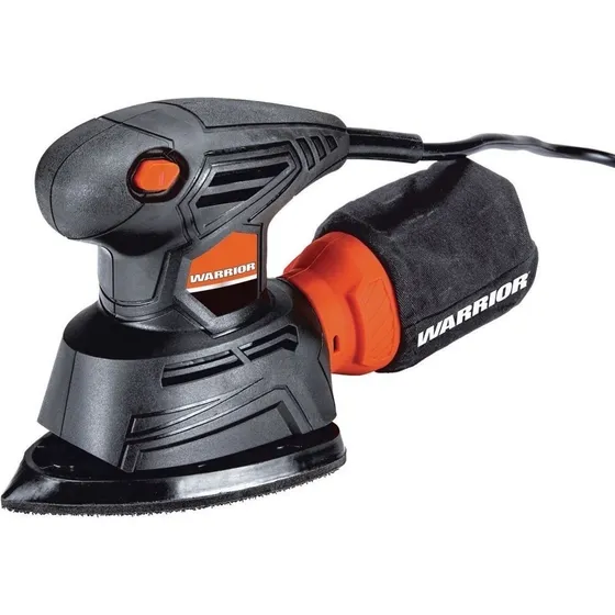  Lijadora Triangular Detalles 130w Warrior