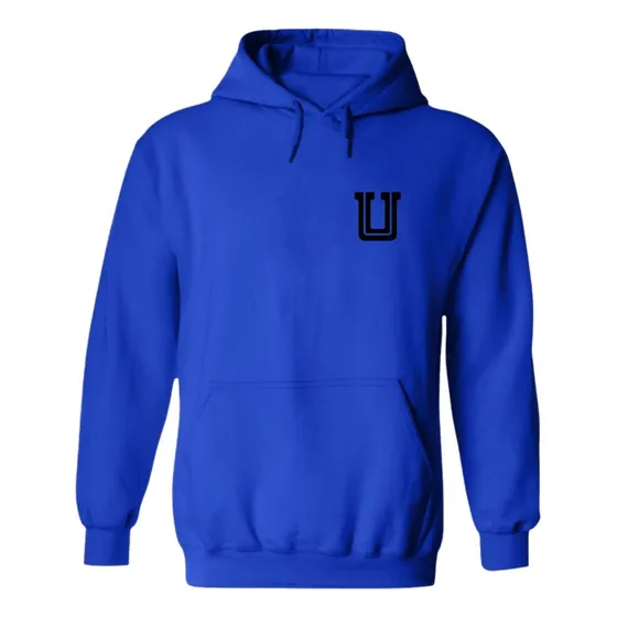 Sudadera Para Hombre Hoodie Tigres Uanl Logo U Combinado