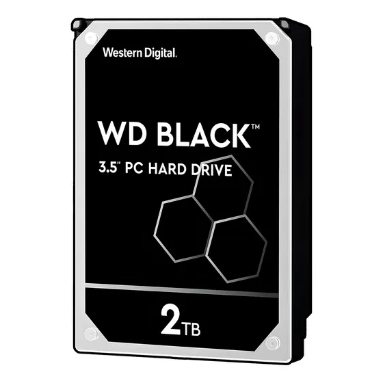 interno Western Digital WD Black WD2003FZEX 2TB negro
